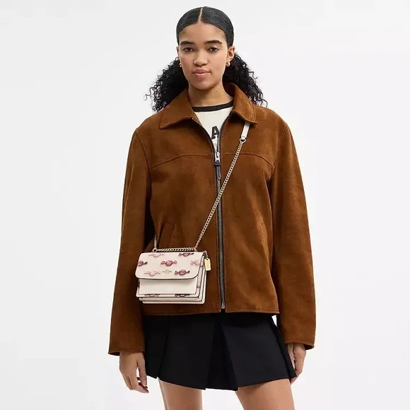 *NWT* COACH Mini Klare Crossbody Bag With Candy Print - Picture 15 of 16